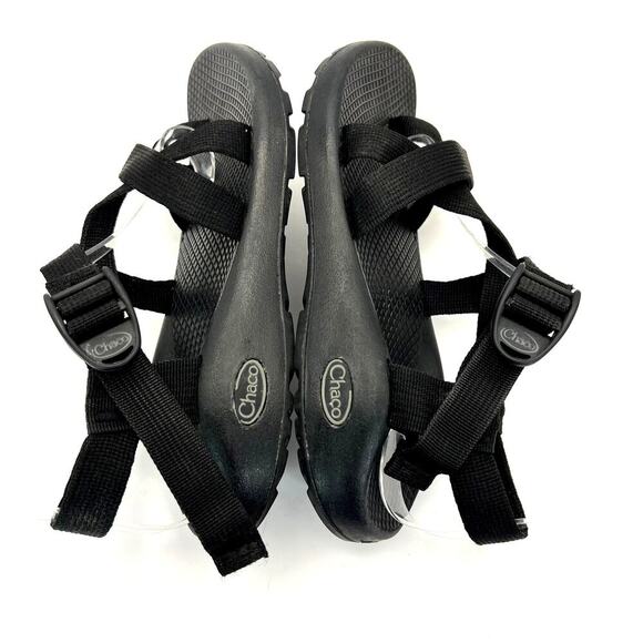 Chaco Z/2 Classic Sandal Women's 7 Black Toe Loop Ankle Strap Arch Support - Picture 7 of 9